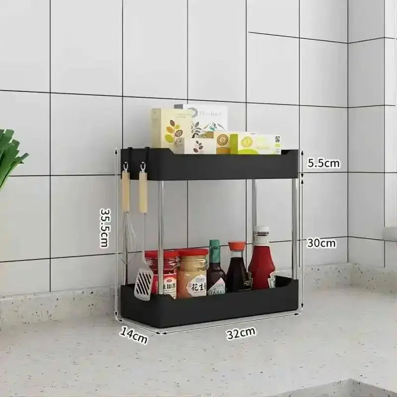 2-Tier Under Sink Organizer