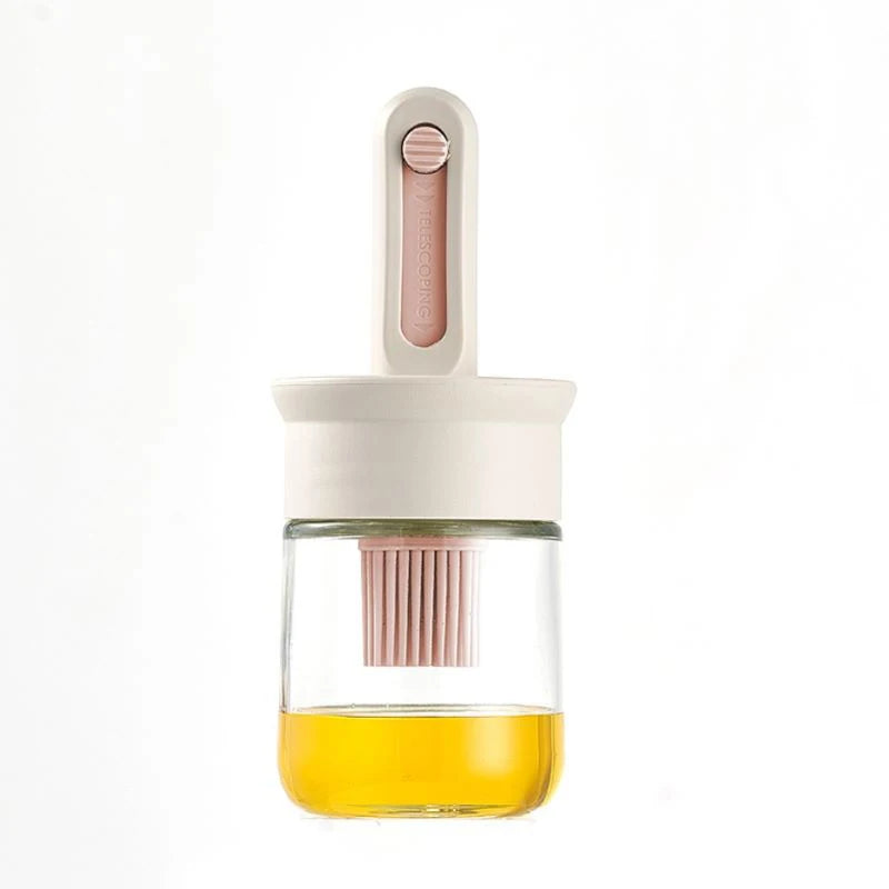 Oil Dispenser Brush Bottle