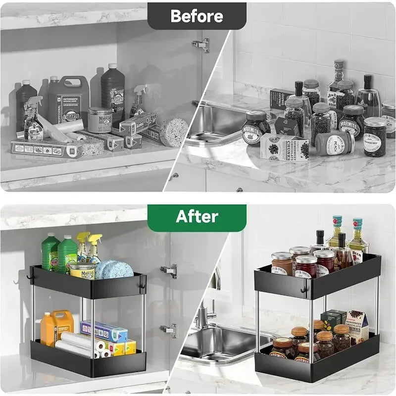 2-Tier Under Sink Organizer