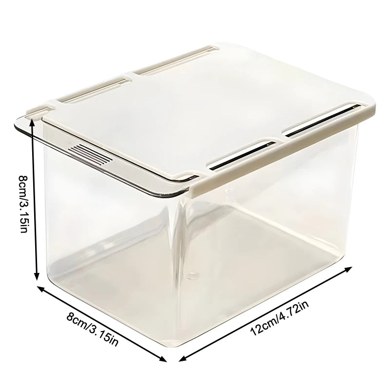 Transparent Bathroom Storage Drawer