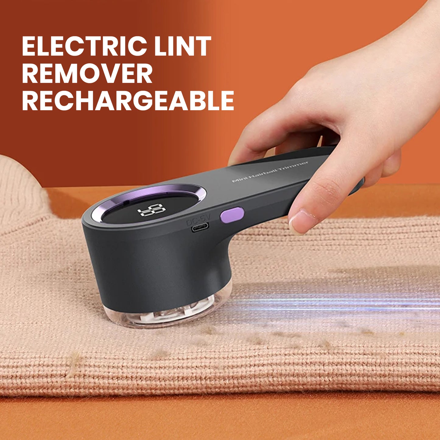 Electric Lint Remover Rechargeable