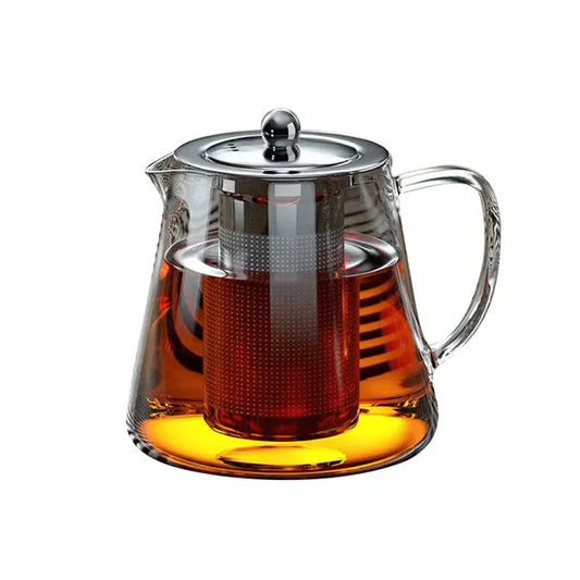 Premium Borosilicate Glass Teapot