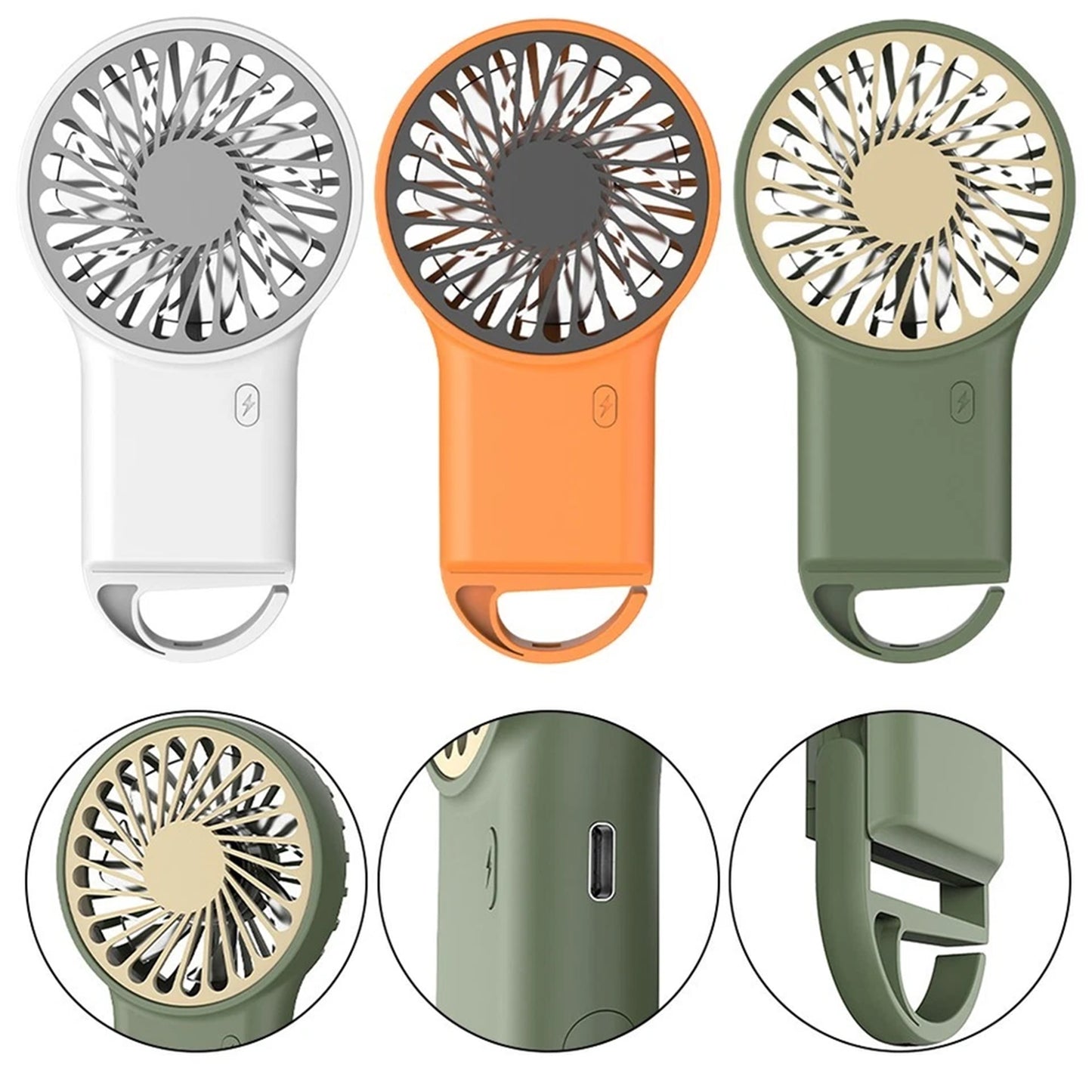 Portable USB Handheld Mini Fan