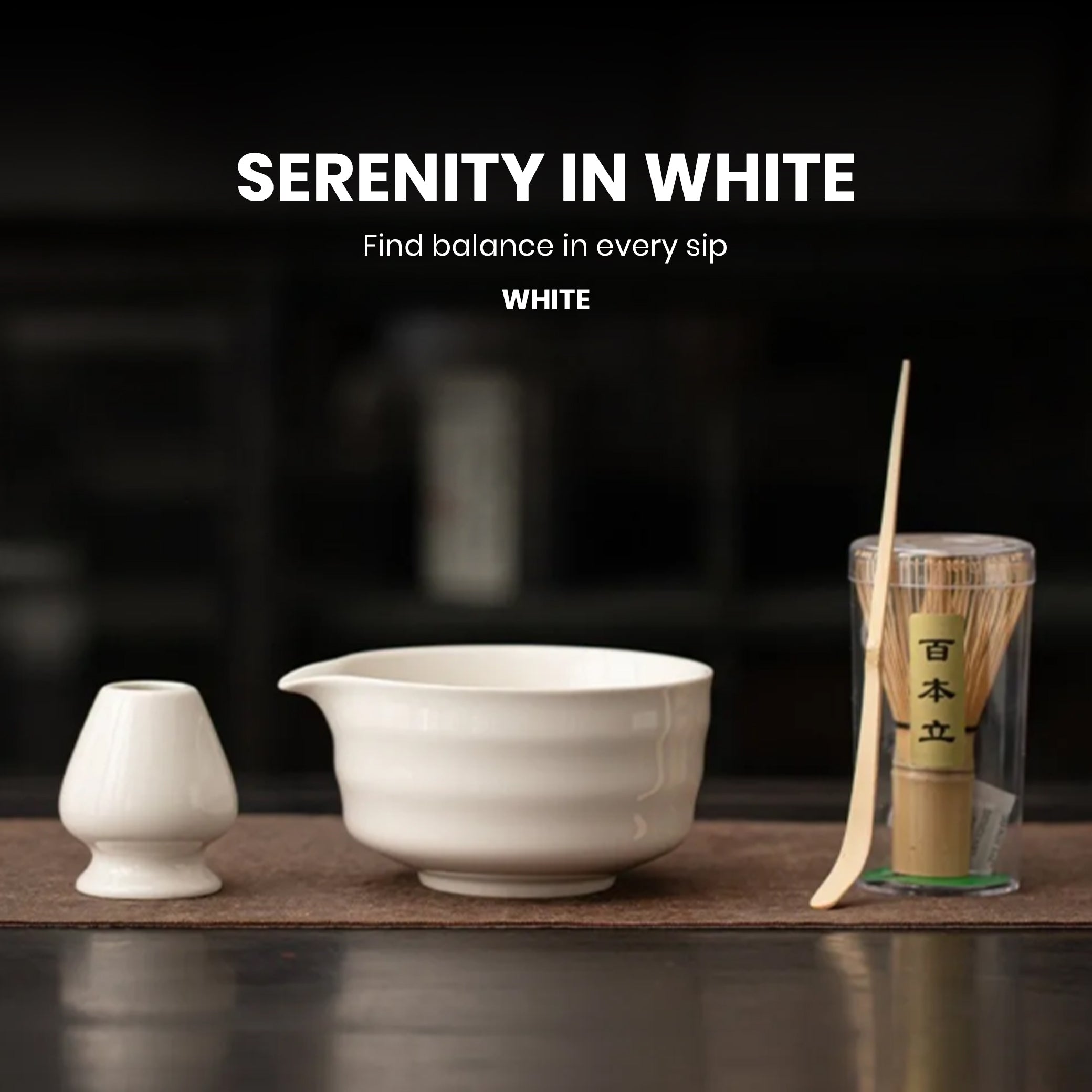 Traditional Matcha Tea Set