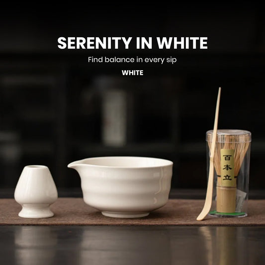 Traditional Matcha Tea Set