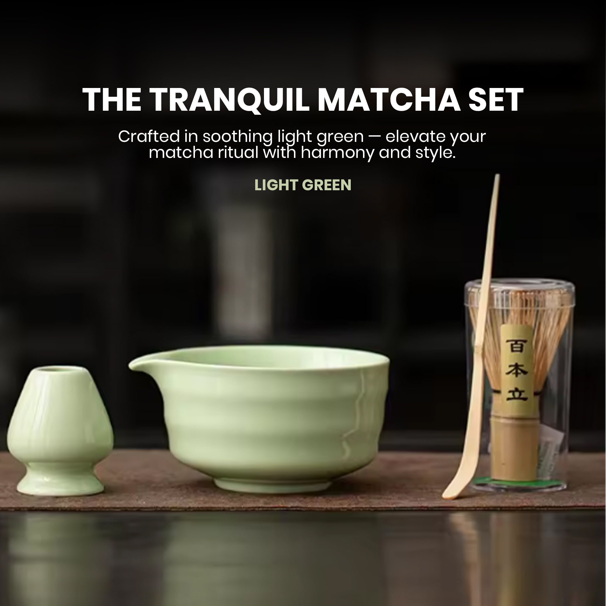 Traditional Matcha Tea Set