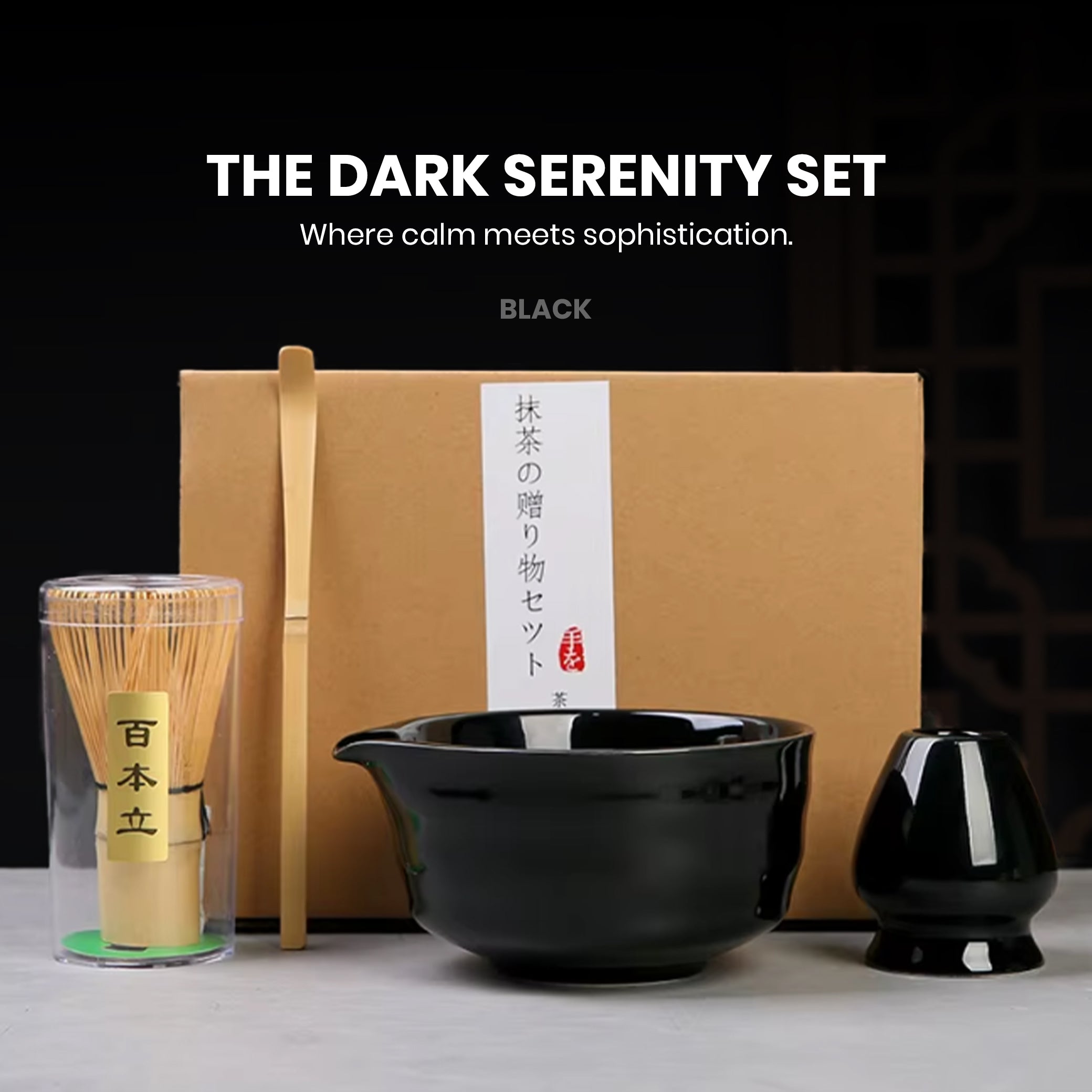 Traditional Matcha Tea Set