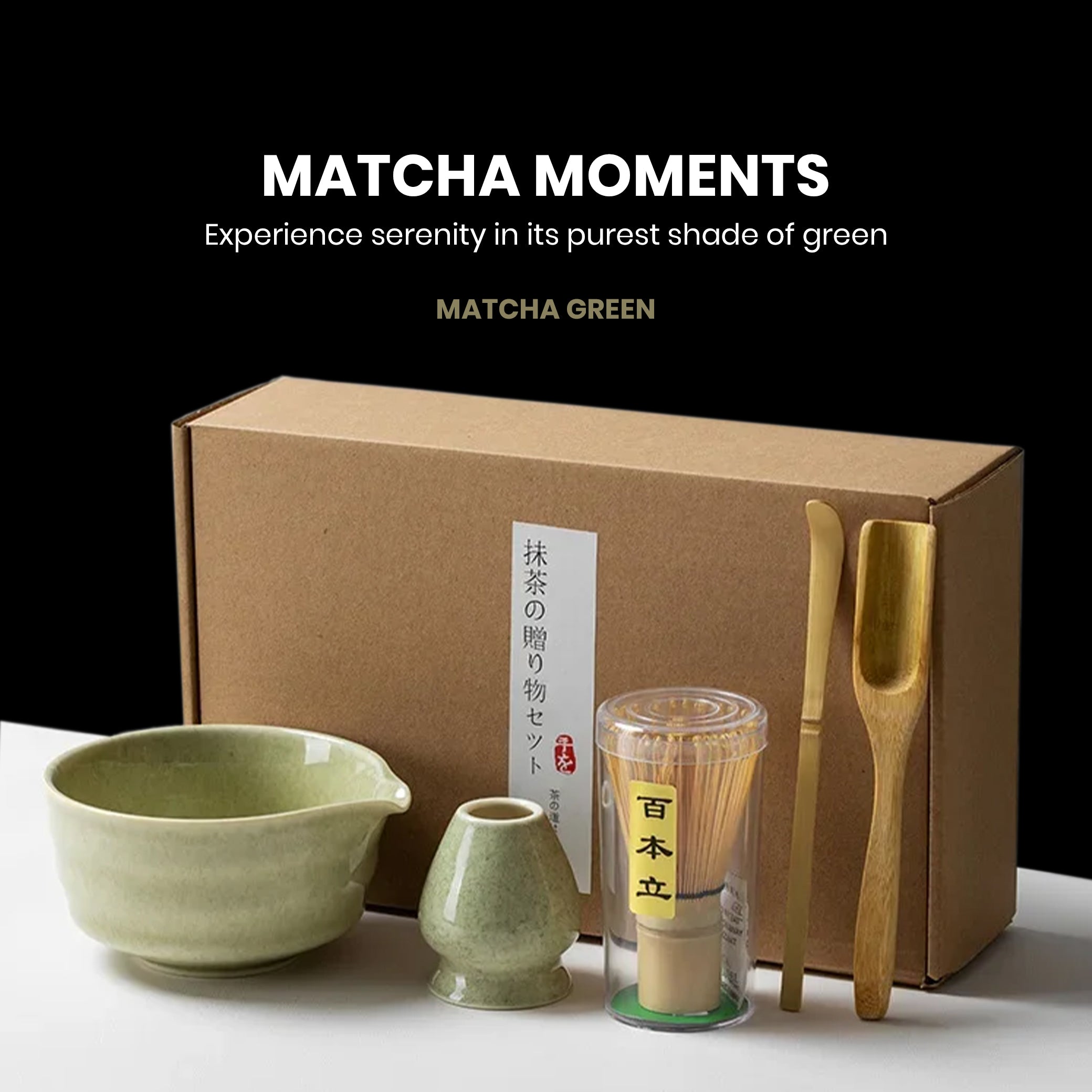 Traditional Matcha Tea Set
