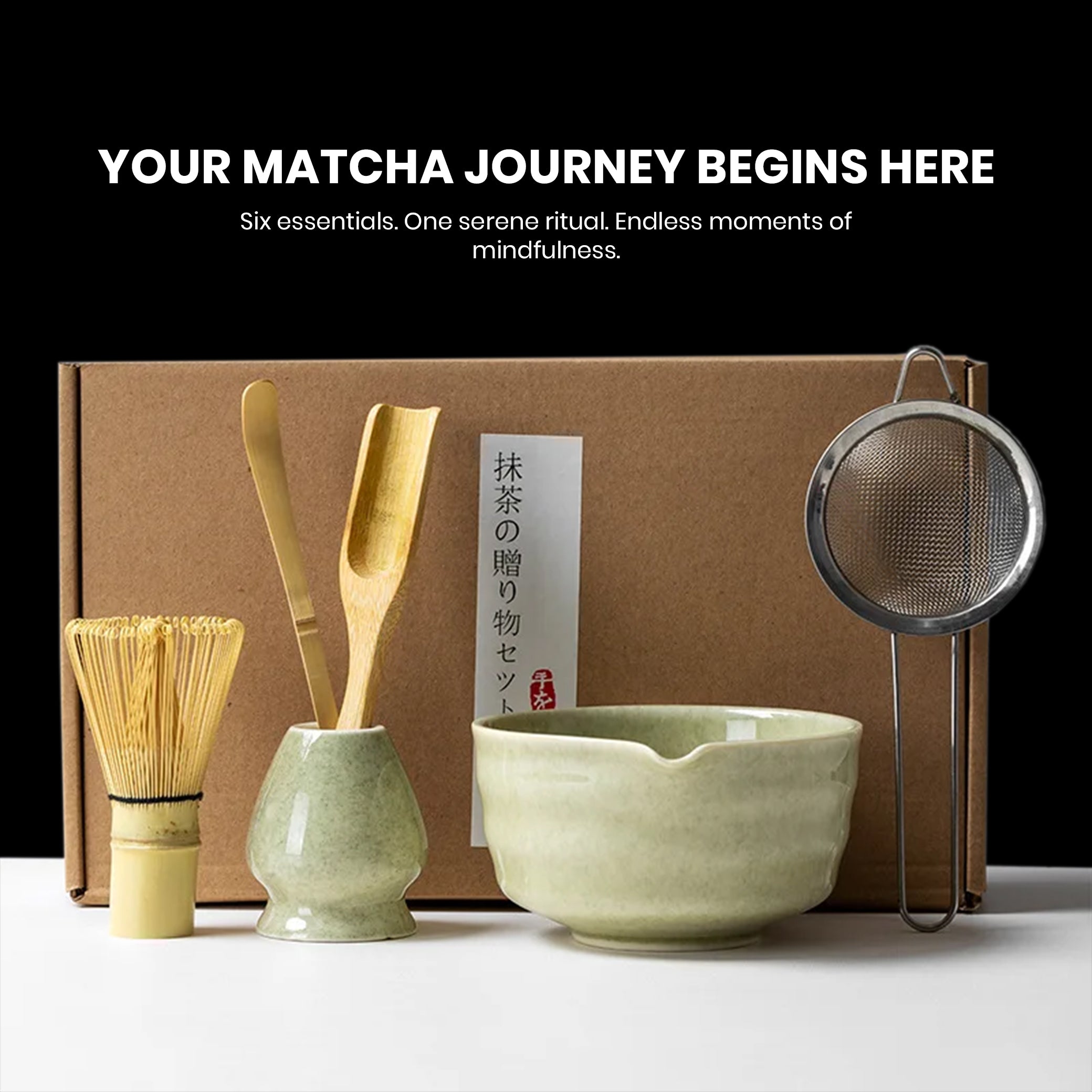 Traditional Matcha Tea Set