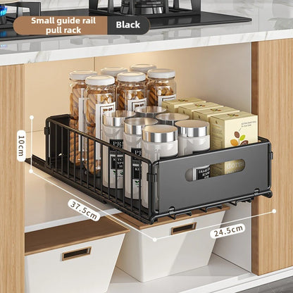 Pull-Out Cabinet Storage Organizer
