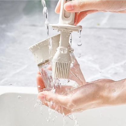 Oil Dispenser Brush Bottle