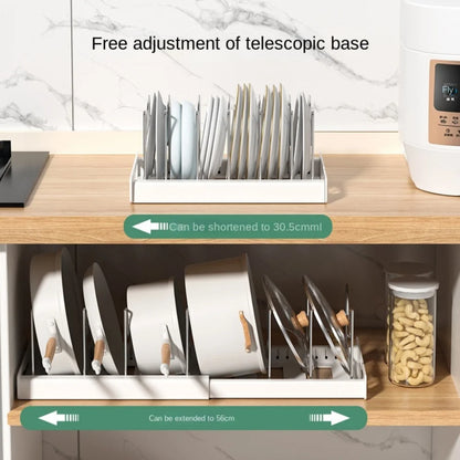 Foldable Pot Lid & Utensil Organizer