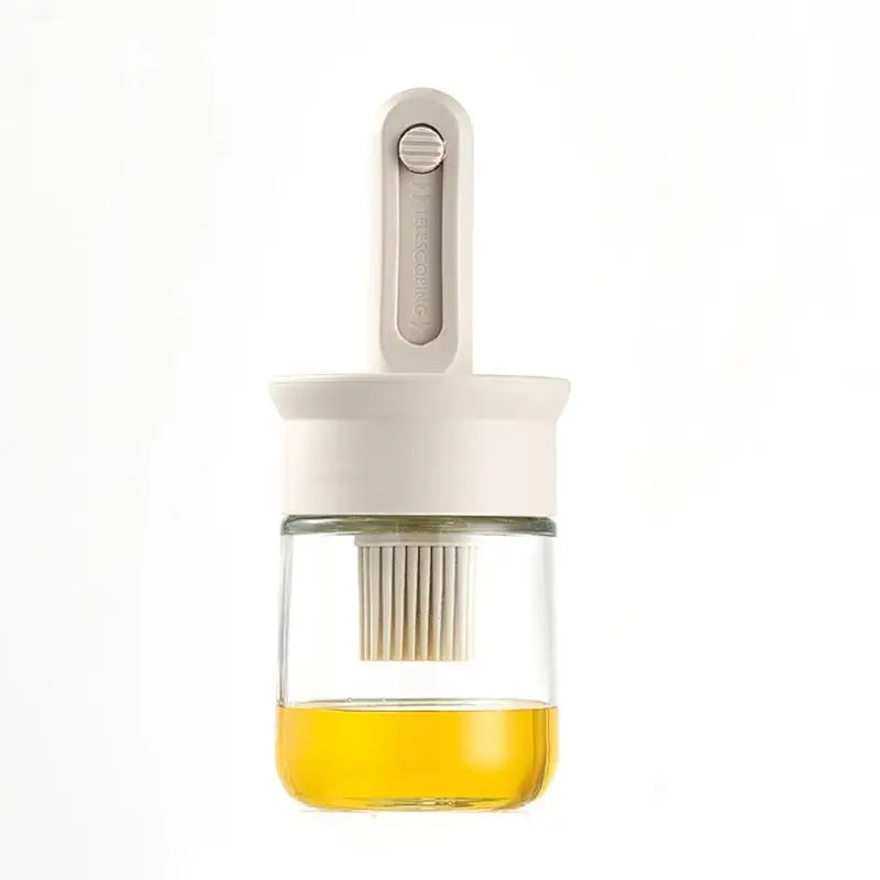 Oil Dispenser Brush Bottle