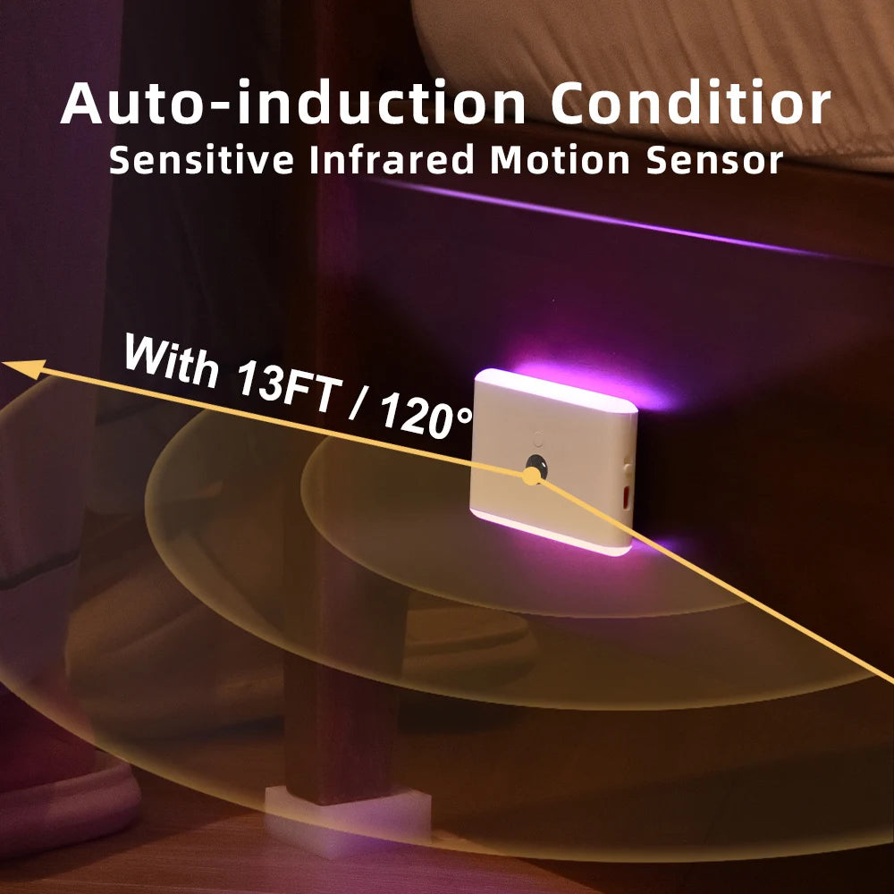 AuraSense Motion Night Lamp™
