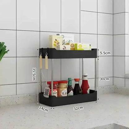 2-Tier Under Sink Organizer