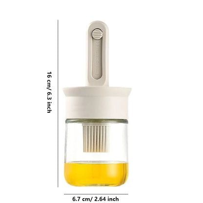 Oil Dispenser Brush Bottle