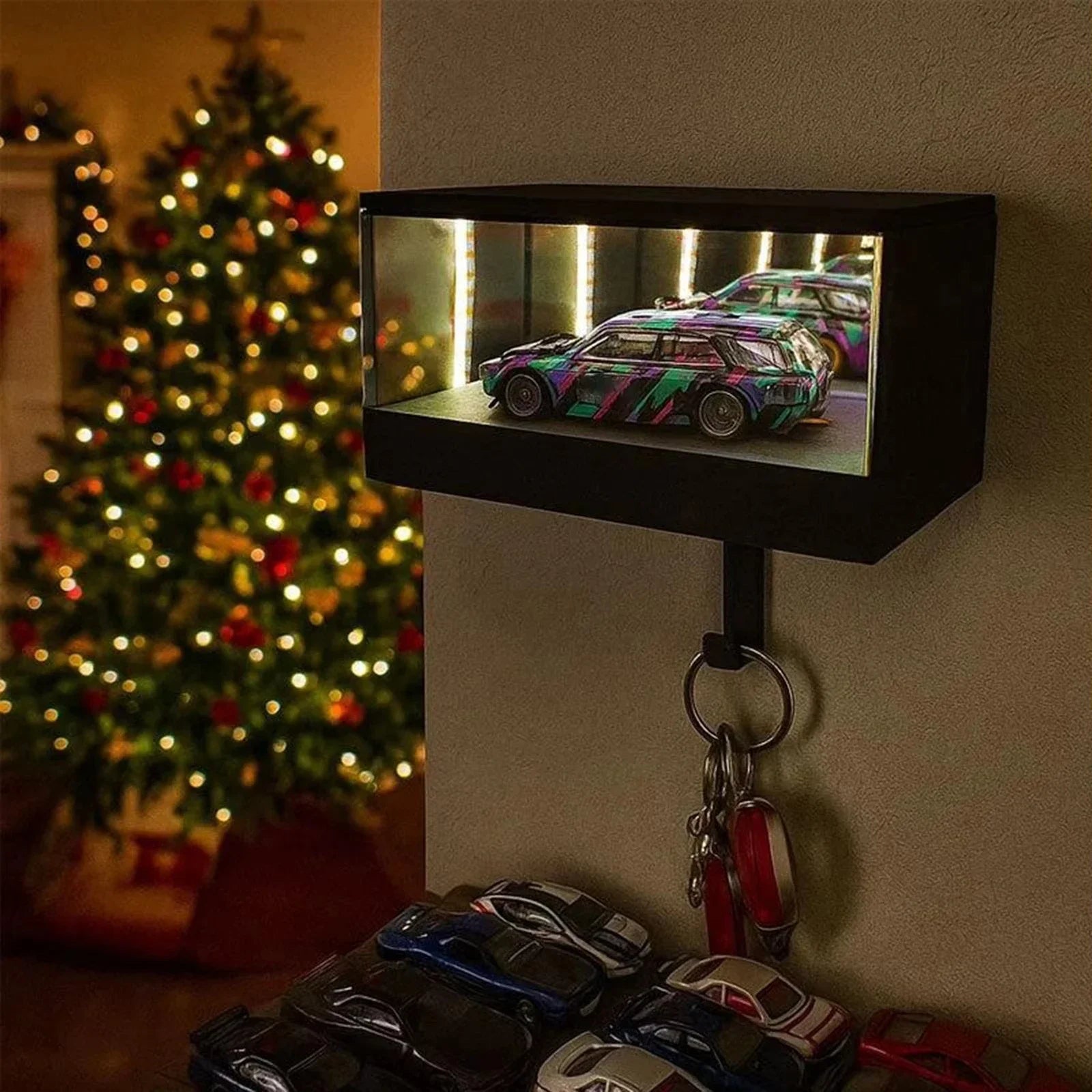 Glow Garage Key Holder™