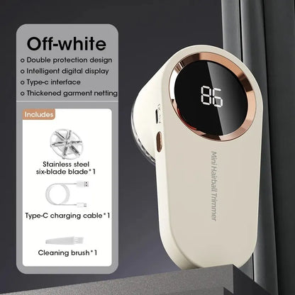 Electric Lint Remover Rechargeable