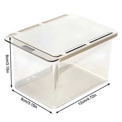 Transparent Bathroom Storage Drawer