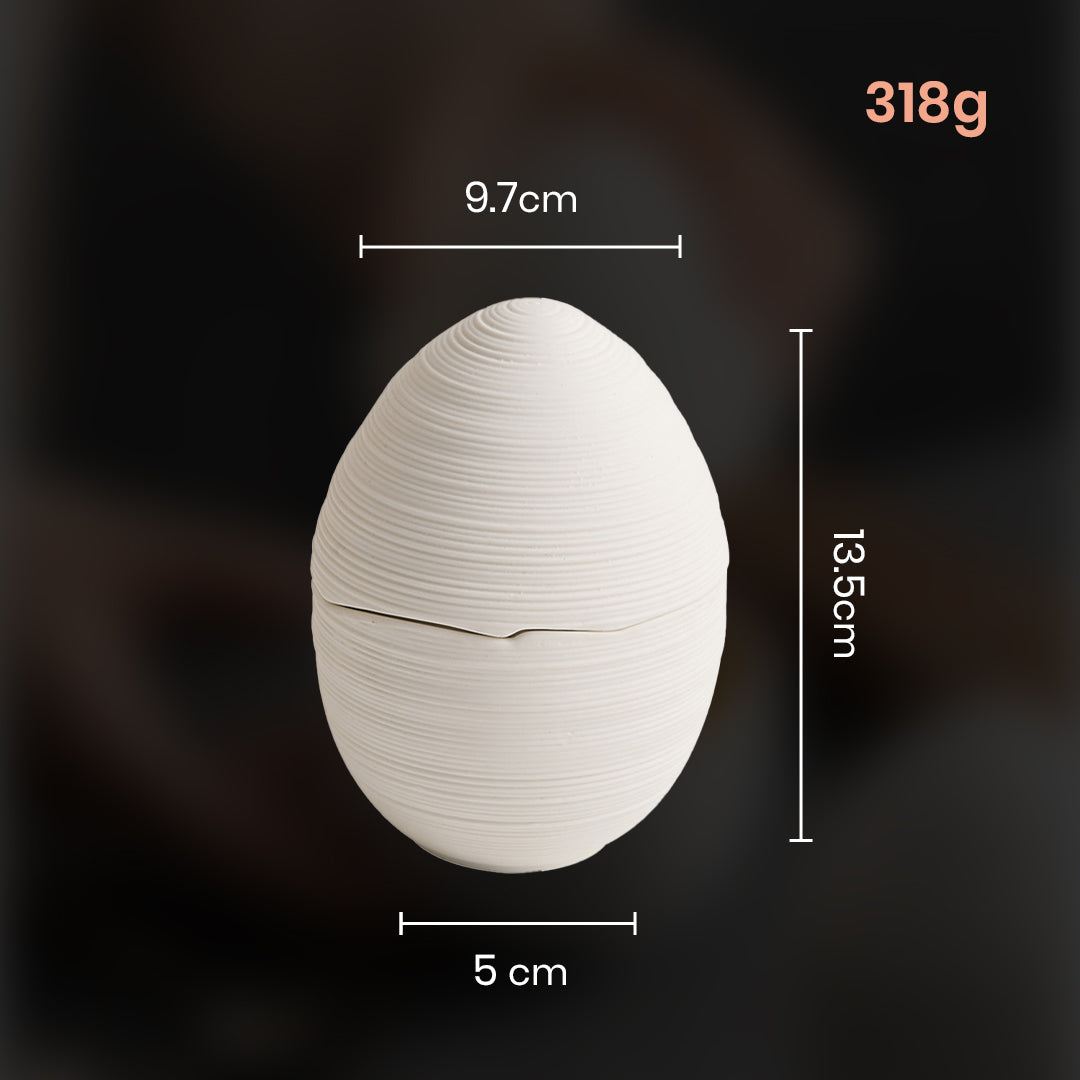 White Ceramic Bowl – Thick Dessert & Soup Bowl