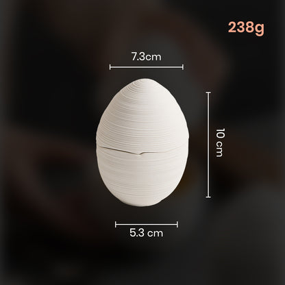 White Ceramic Bowl – Thick Dessert & Soup Bowl