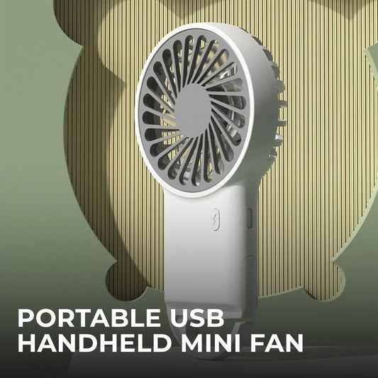 Portable USB Handheld Mini Fan