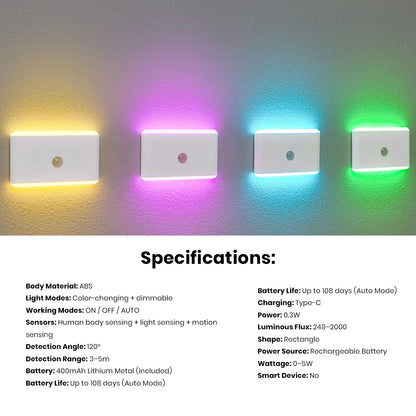 AuraSense Motion Night Lamp™